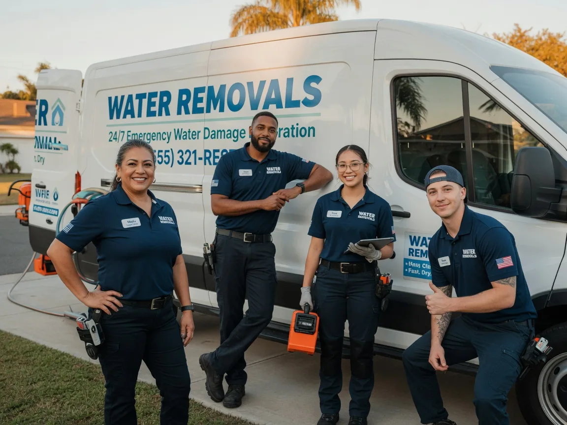 Water Removal company in Lu Verne, IA